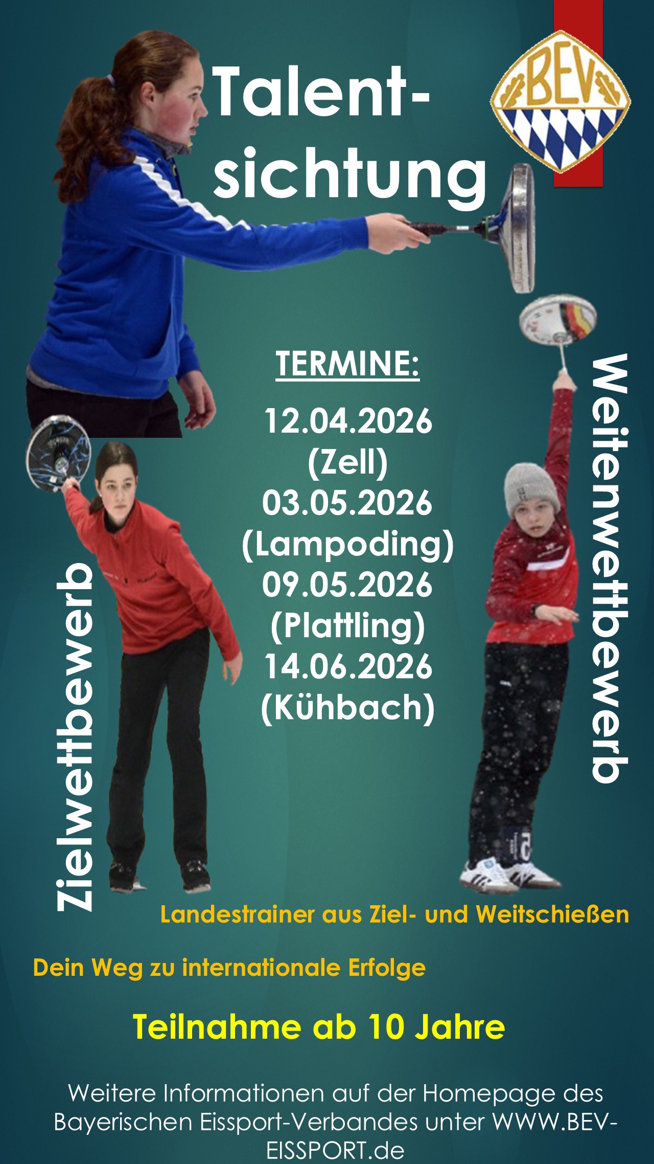 Talentsichtung Flyer